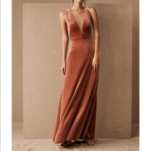 Jenny Yoo Logan in English Rose - Size 6